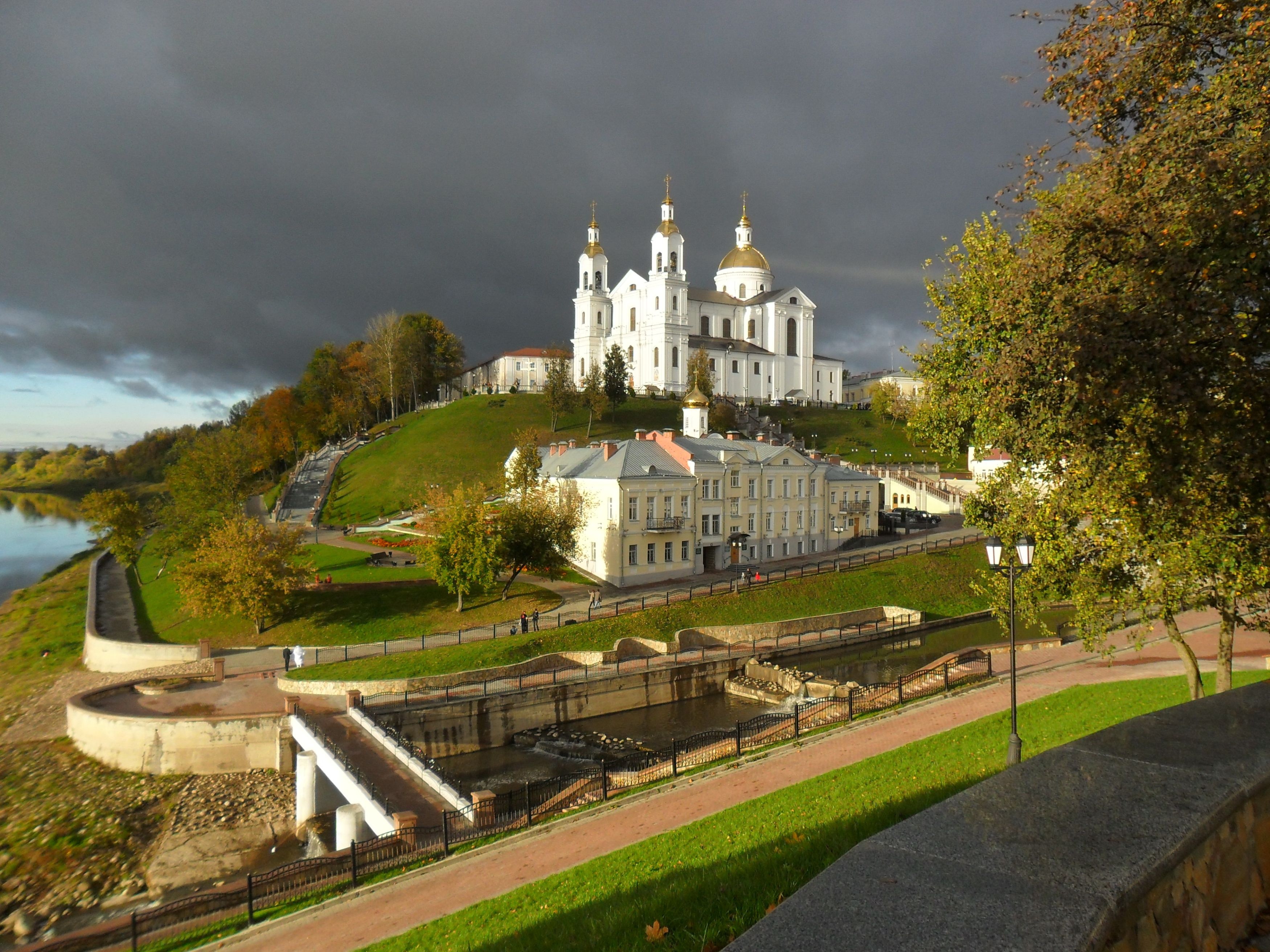 Лежнево река Ухтохма