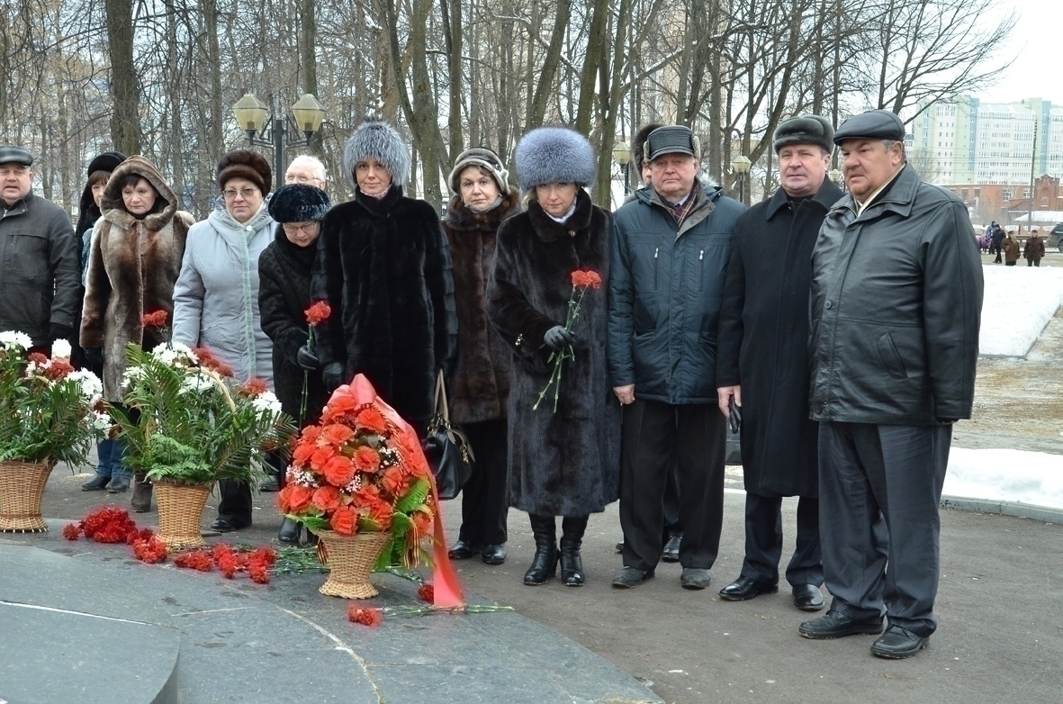 2 февраля день рождения первого Губернатора области Михаила Фрунзе.